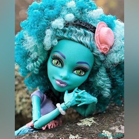 Original Monster High Frights Camera Action New Stars “Honey Swamp” original G1 - Picture 7 of 13